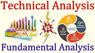 Technical Analysis vs Fundamental Analysis in Hindi. Technical Analysis in Hindi