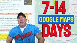 {DO THIS} TO RANK ON GOOGLE MAPS FAST {2 Easy Tricks} TO INCREASE YOUR LOCAL SEO IN 7-14 DAYS