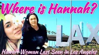 Tragic Update  Hannah Kobayashi | Strange Texts, Last Seen Downtown LA #tragedy #losangeles #lax