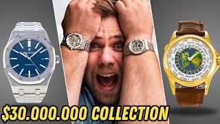 Nico Leonard's CRAZY Luxury Watch Collection!