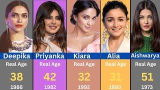Real AGE of Bollywood Actresses in  2024 || Celebrity Hunter