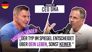 Von der Garage zu Milliardenumsätzen: Andreas Sander über den Weg an die Spitze | CEO DNA #27