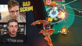 Necros Lost Every Scrim Game(ALL GAMES) ft.Bogur, Andrew, Kayjii, Kragie & Desly | Marvel Rivals