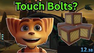 How Fast Can You Touch Bolts In Every Ratchet & Clank Game?