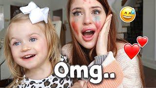CARTIA DOES MY MAKEUP *wholesome quarantine content*