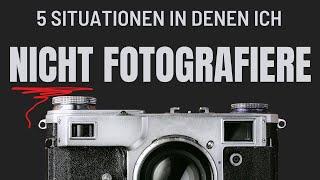 5 Street Fotografie Situationen bei denen ich NICHT fotografiere.