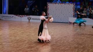 Dmitry Zharkov - Olga Kulikova,  Final, Quickstep