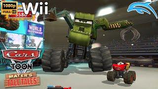 Cars Toons: Mater's Tall Tales | Monster Truck Mater Wii HD Gameplay (Dolphin)