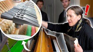 I put Hammers on a Piano then hired Pro Pianists without telling them