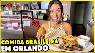 COMIDA BRASILEIRA BOA E BARATA EM ORLANDO - AMOR EM PEDAÇOS BAKERY