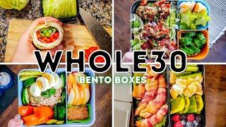 WHOLE30 BENTO BOXED LUNCHES [healthy paleo + whole30 approved packed lunches for work & school]