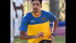 Mohammed siraj hyderabad bowler for IPL 2017