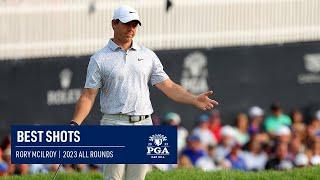 Rory McIlroy's Best Shots | 2023 PGA Championship