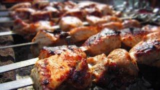 Лучший рецепт маринада для шашлыка из свинины
