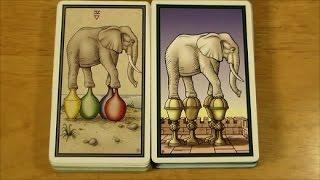 Alchemical Tarot & Sevenfold Mystery (Side by Side)
