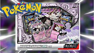 MI PRIMERA APERTURA DE POKEMON!! | CAJA COLECCION HOUNDSTONE EX - @shadow12nyc