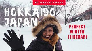 Japan's 47 Prefectures: Hokkaido - Perfect Winter Itinerary