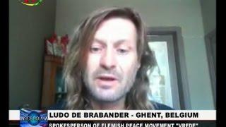 Ronahi TV Interview with Ludo de Brabander