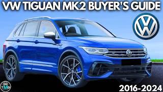 Volkswagen Tiguan Buyers Guide (2016-2024) Common faults and reliability problems (mk3 Tiguan)