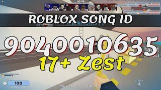 17+ Zest Roblox Song IDs/Codes