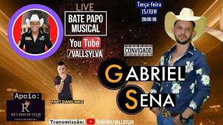 LIVE BATE PAPO MUSICAL COM GABRIEL SENA (PART.DANILINHO)