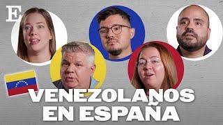 VENEZUELA | Venezolanos en España: “Regresar sería como volver a emigrar” | EL PAÍS