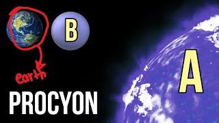Procyon! THE LESSER DOG. Everything about this Binary star system
