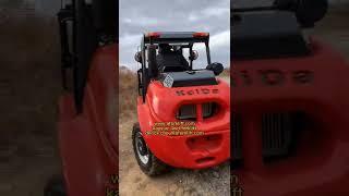 New all terrain forklift for sale,2023 latest 3.5ton 4wd forklift