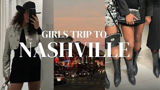 GIRLS TRIP TO NASHVILLE | road trip, chaos, & surprising our bestie