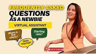 Frequently Asked Questions about Virtual Assistance