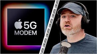 Apple Designing 5G Modem to take on Qualcomm...