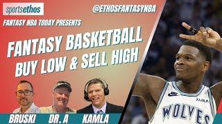 Thursday NBA Slate Recap + Buy Low & Sell High Tips with Dr. A & Rick Kamla!