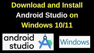 How to download and install Android Studio on Windows 10/11 | Android Studio Installation on Windows