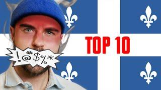 Top 10 Quebecois Curses (French Canadian)