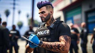 Policing On Duty  In  GTA 5  ROLEPLAY - #highlights