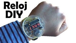 Como montar un reloj digital de pulsera - DIY