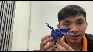 Complete Make Dragon Fly Paper | Final Part | Origami Paper 2024