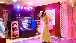 Farewell Party Dance: Girl's Energetic Performance on Haryanvi Song|Bahu Chaudhariya Ki |Dance Steps