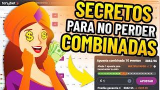 Cómo hacer APUESTAS COMBINADAS y GANAR 