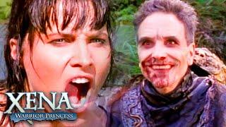 Atyminius Manages to Catch Gabrielle | Xena: Warrior Princess