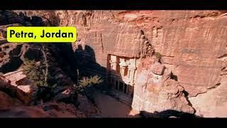 Jordan, Petra "Landmarks in Asia" @visitaria (Dan Bushey/Voice Talent)