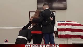 Marine Lcpl Dylan Merola-Angel Flight, Funeral Services, and Military Honors