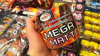 MEGA MATTE von Keller | 200er Mini-Böllerkette | 3€