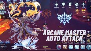 Ragnarok M | Arcane Master Auto Attack POV in Lost Isle & Comodo Legend | Weekly Instances