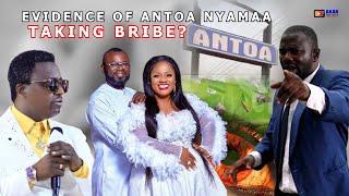 EVIDENCE OF ANTOA NYAAMAA TAKING BRIBE BEFORE K!LLING TAG OPAMBOUR APOSTLE LUKE WITH CANCER, EYE