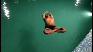 Yoga in Water... WaterAshnas