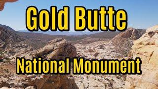 Gold Butte National Monument | Searching For Petroglyphs | Falling Man Petroglyph