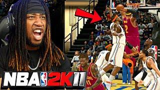 NBA 2K11 MyCAREER #76 - MY NEW TEAM IS TOO OP! WE BROKE THE NBA STEALS RECORD!