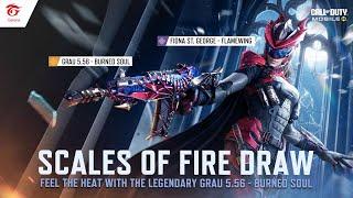 Scales of Fire Draw | Garena Call of Duty: Mobile