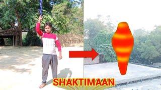 kinemaster Shaktimaan video editing full tutorial | kinemaster VFX